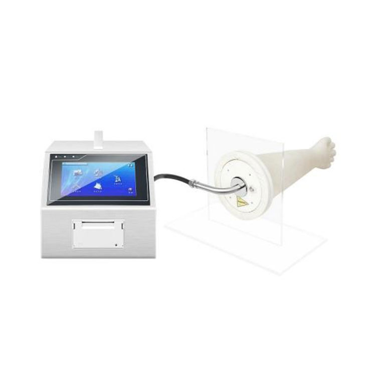 Principe de fonctionnement du testeur d'intégrité des gants