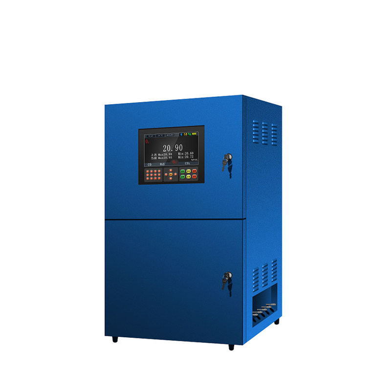 Analyseur de dioxyde de carbone en ligne Zetron, pour fournir des produits et des solutions à l'industrie du gaz!