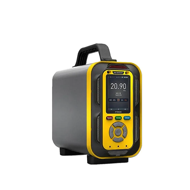 Analyseur de gaz portable: un nouvel outil de surveillance de l'environnement écologique