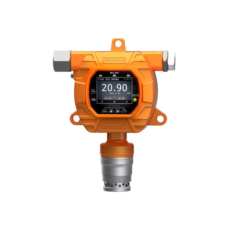 Comment assurer la sécurité des détecteurs de gaz en ligne lorsqu'ils sont utilisés dans des environnements inflammables et explosifs?