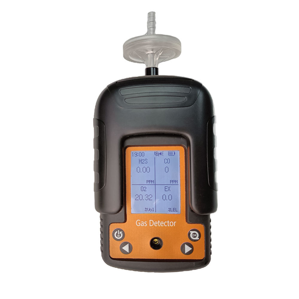 MS104K-M-MOTTABLE PORTABLE 4-en-un détecteur de gaz: un assistant puissant pour protéger la sécurité