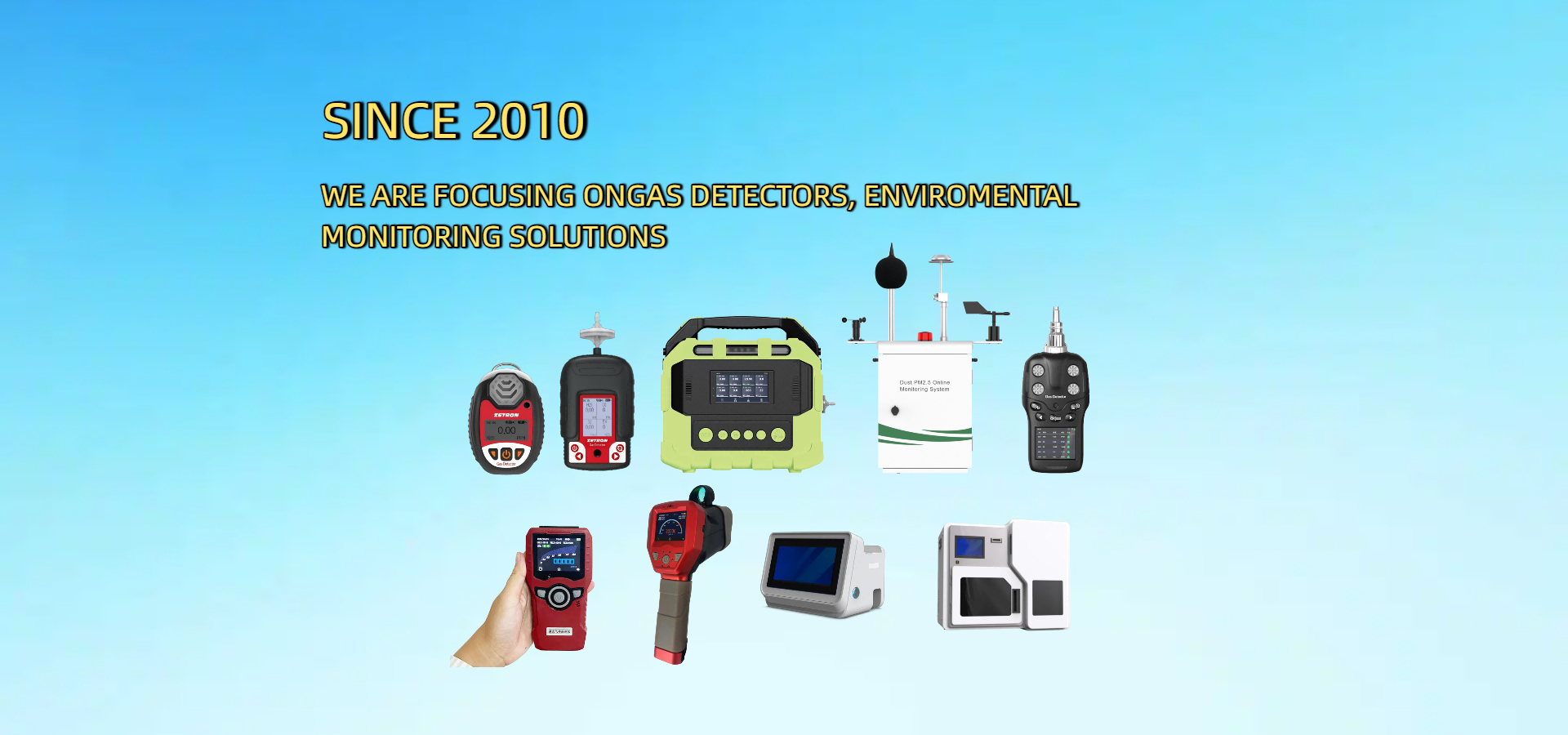 Fabricant et fournisseur de détecteurs de gaz fixes