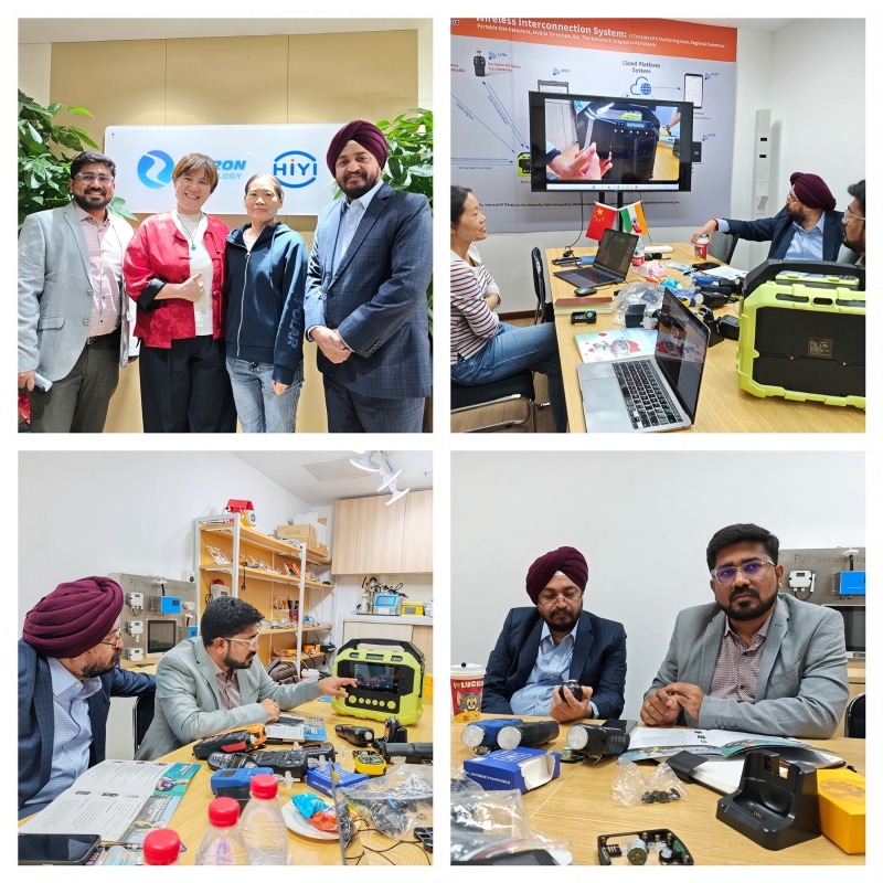 Les commerçants internationaux ont afflué vers l'entreprise et les équipements de test de pointe de Zetron Technology ont brillé sur la scène internationale.