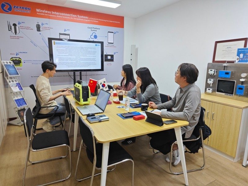 Zetron Technology remporte une commande sud-coréenne pour une solution de surveillance précise de la qualité de l'air ; Bénéficie d’une reconnaissance internationale