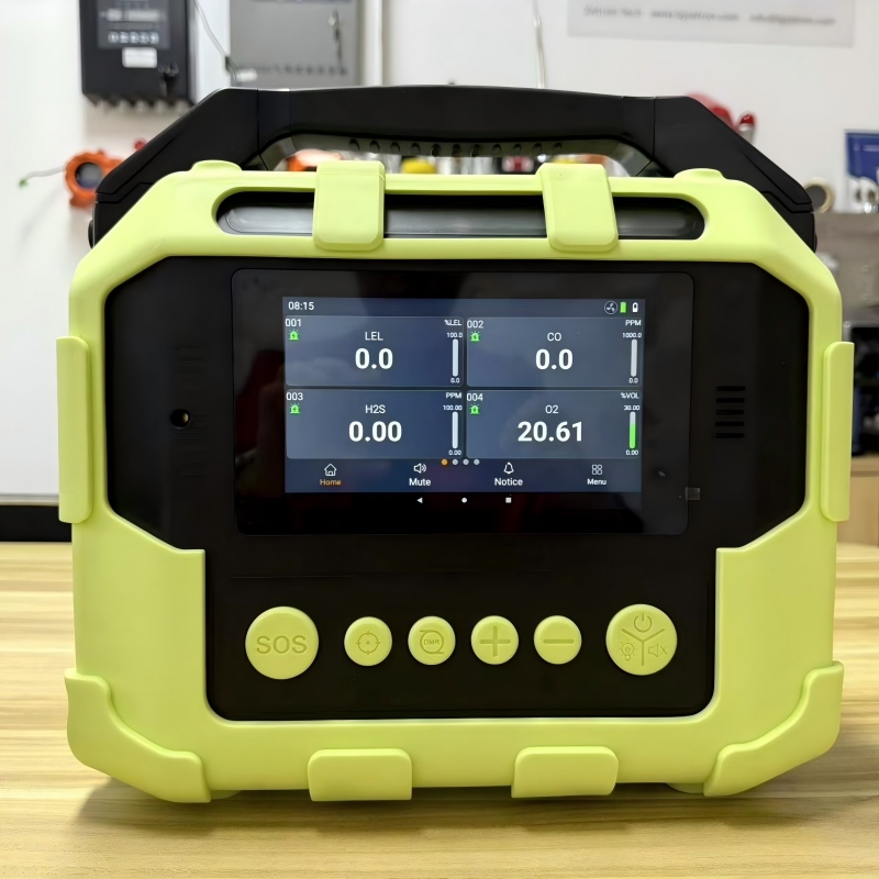 Pourquoi la lecture d'un détecteur de gaz combustible portatif continue-t-elle de sauter ?