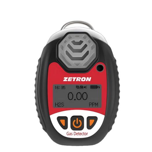 Détecteur de gaz quatre-en-un : le détecteur électronique portable de Zetron Technology offre une protection de sécurité dans plusieurs scénarios