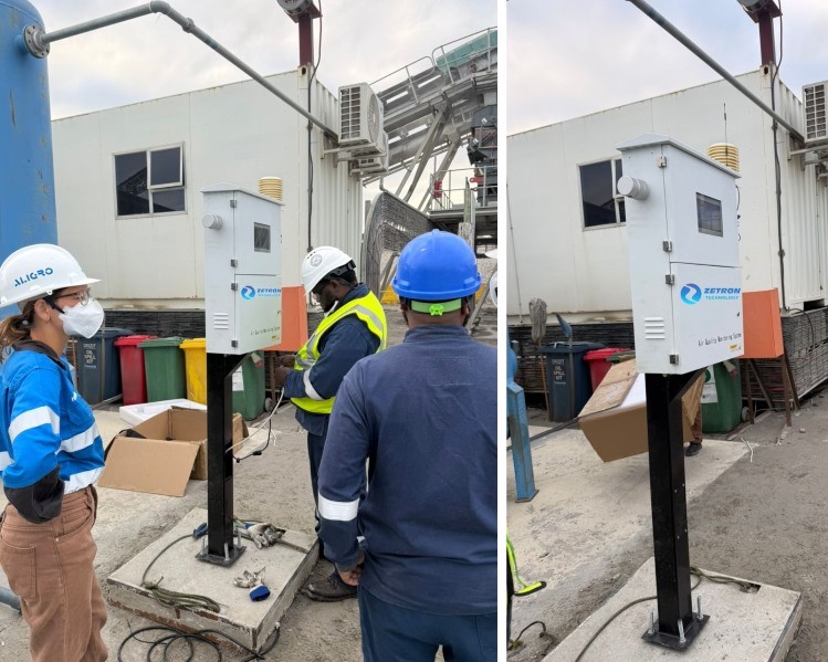 Zetron TH2000A déployé dans une mine de lithium sud-africaine, établissant une nouvelle norme en matière de surveillance intelligente de la qualité de l'air dans les opérations minières à l'étranger