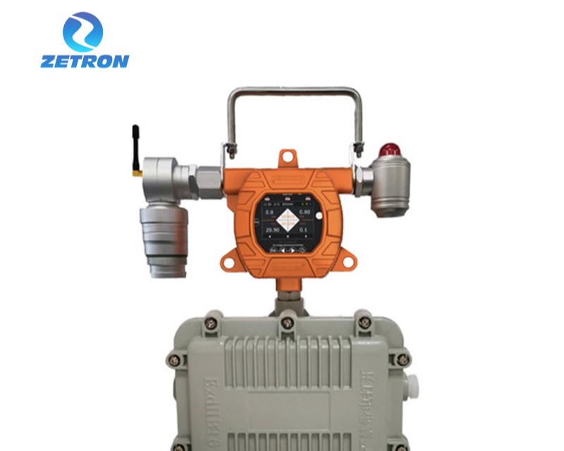 La technologie renforce la protection de l'environnement, la surveillance en ligne des COV Zetron construit un avenir vert