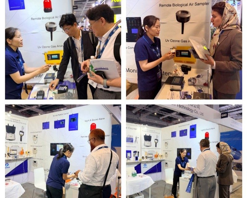 Une force éprouvée, largement reconnue : Zetron Technology présente la force de sa marque à l'ACHMA Asia 2025