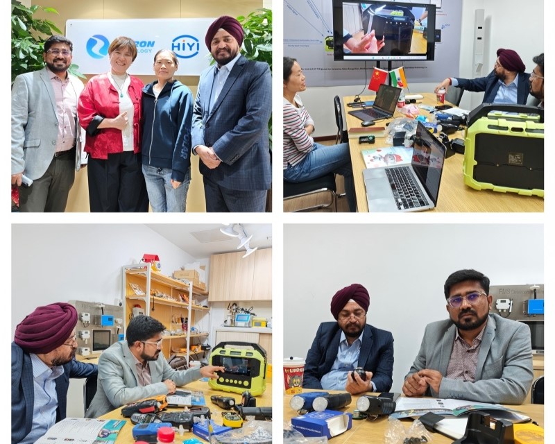Les commerçants internationaux ont afflué vers l'entreprise et les équipements de test de pointe de Zetron Technology ont brillé sur la scène internationale.