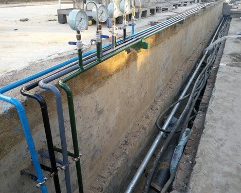Conditions environnementales où le détecteur de gaz est installé