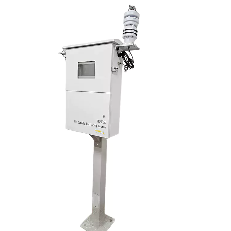 Système de surveillance des gaz en ligne des polluants atmosphériques