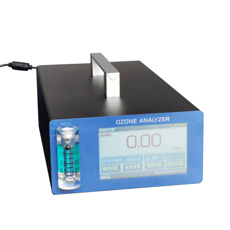 Analyseur de concentration en gaz d'ozone de bureau