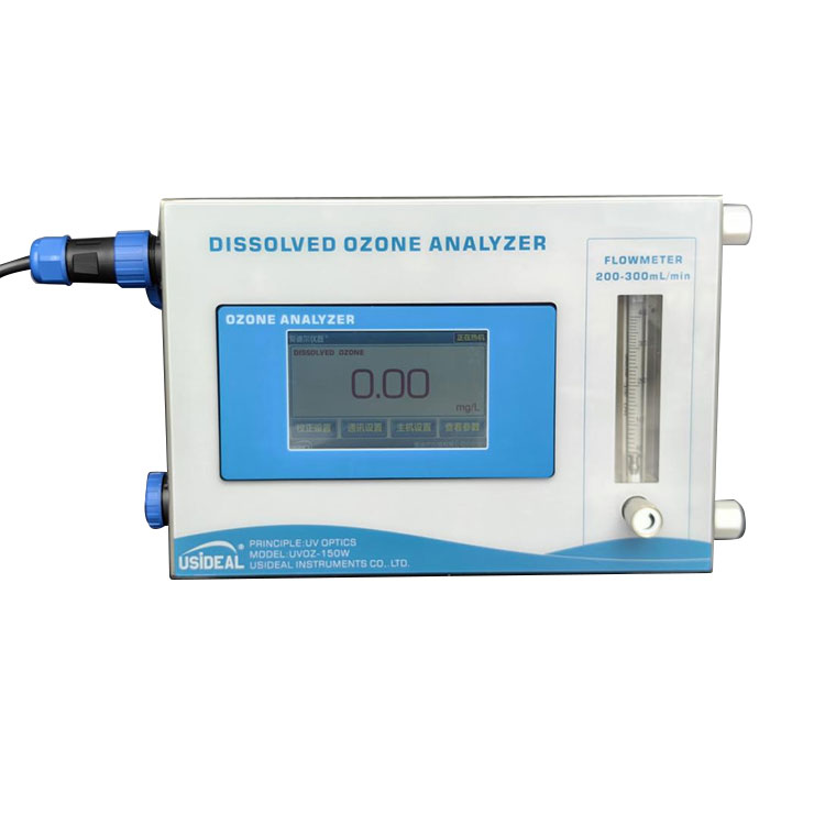 Analyseur de concentration en eau d'ozone dissous