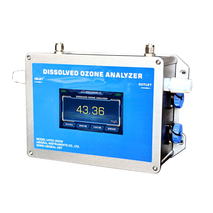 Moniteur de concentration en eau d'ozone dissous