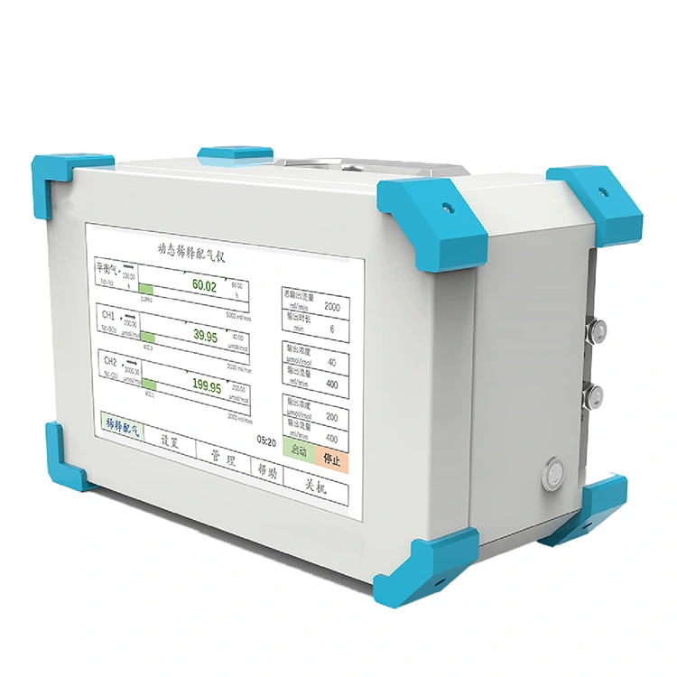 Calibrateur de dilution dynamique