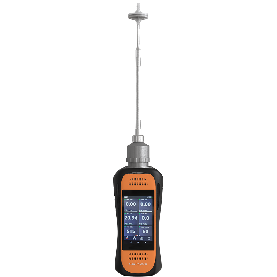 Alarme de surveillance de l'environnement du gaz