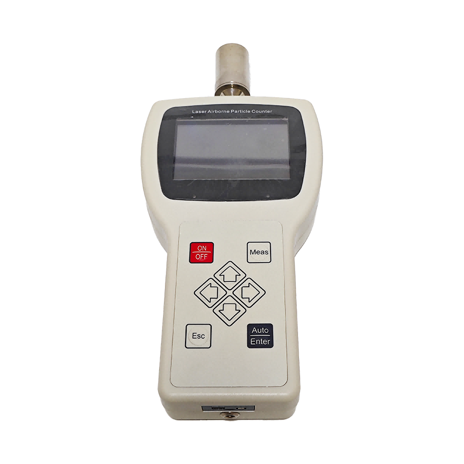 H630 Compteur de particules laser à main pour l'analyse de la qualité de l'air de laboratoire