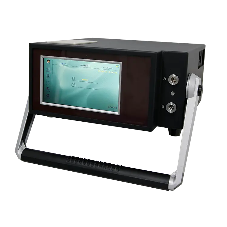 Compteur de particules d'huile portatif