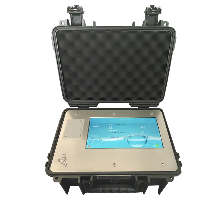 Analyseur de propreté de l'huile hydraulique