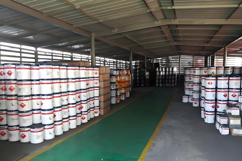 Gas Alarm Is Used to Detect Paint