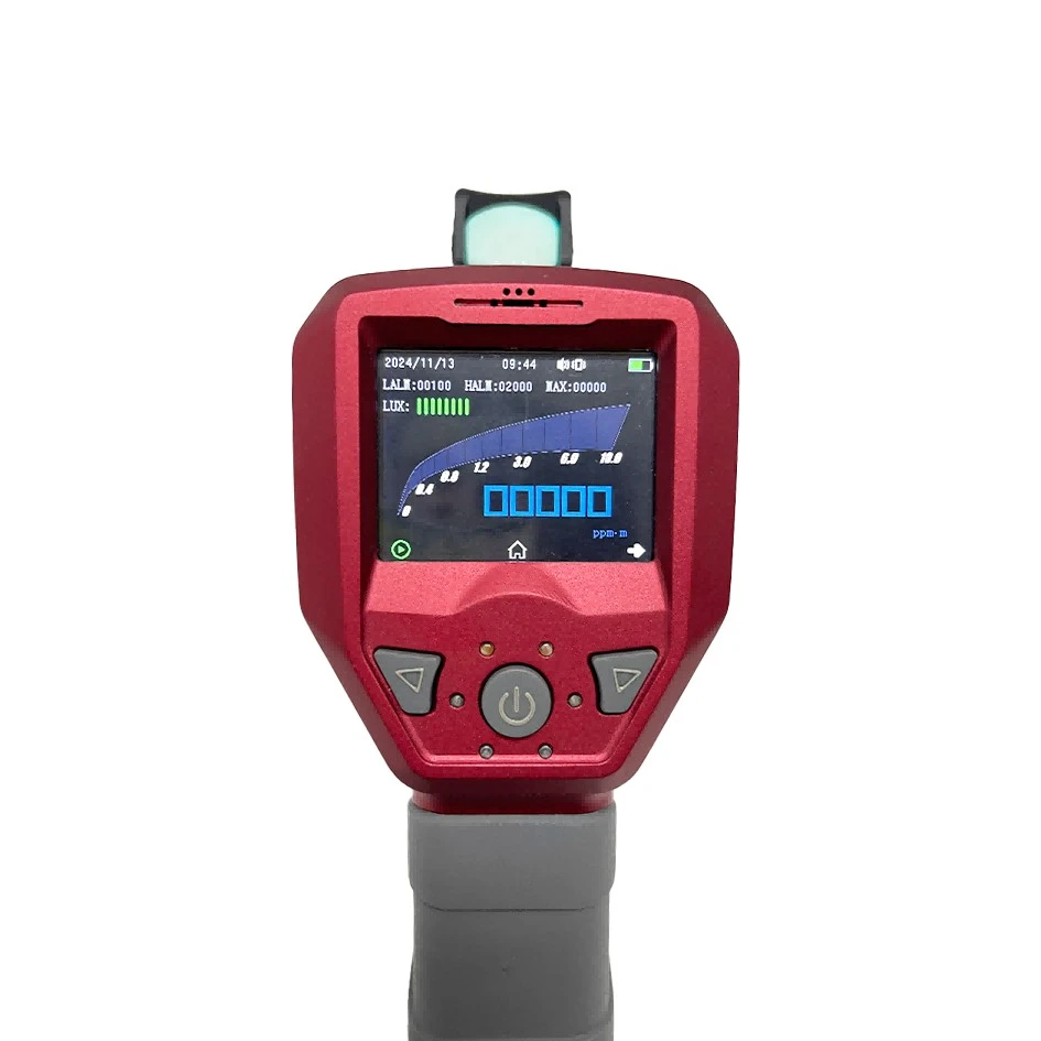 Détecteur de gaz méthane laser