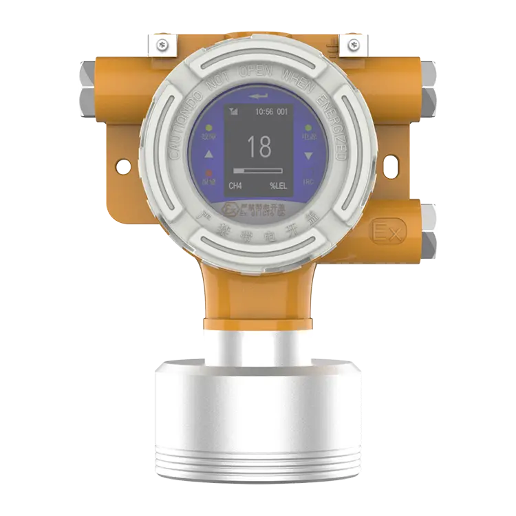 Détecteur multi-gaz fixe en ligne Mic100