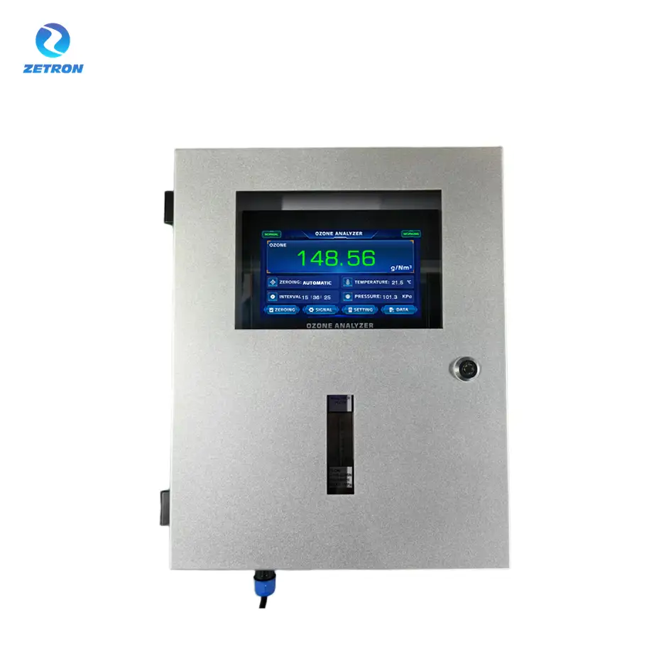 Analyseur de gaz d'ozone MIC100OZ pour la surveillance du générateur d'ozone