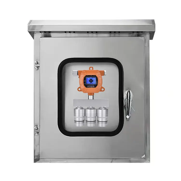 Station fixe de qualité de l'air en ligne