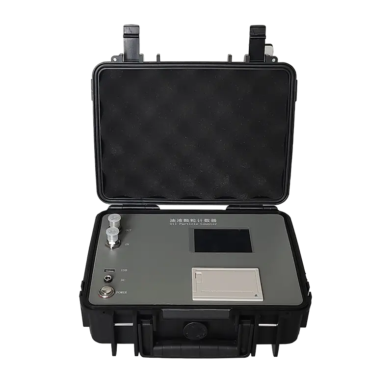Moniteur mobile de propreté de l’huile