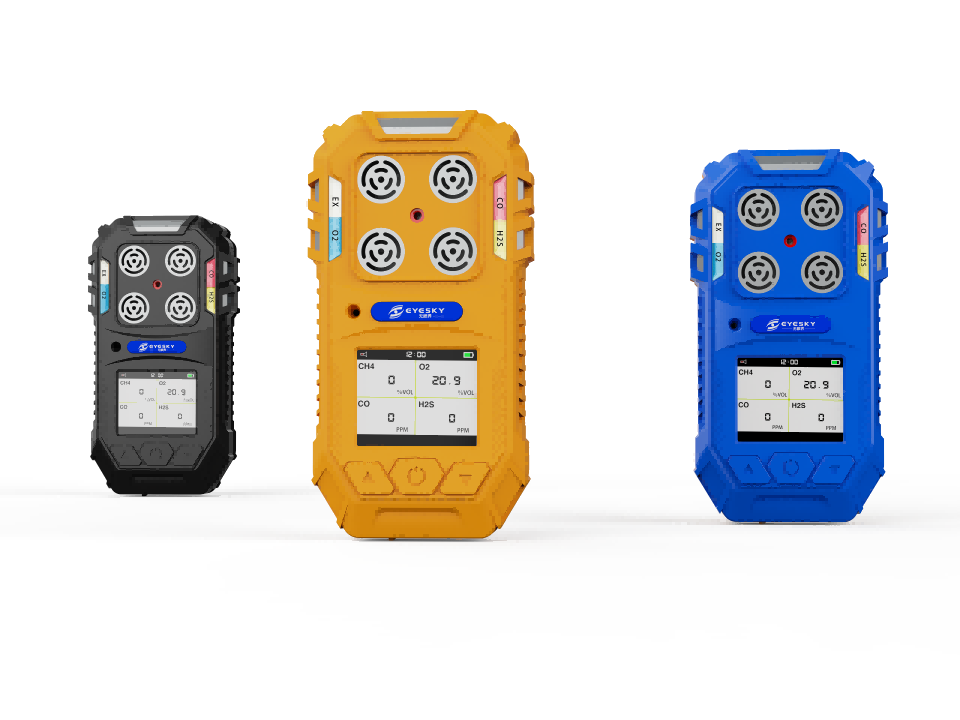 Détecteur de gaz portable 4 en 1 MS104K