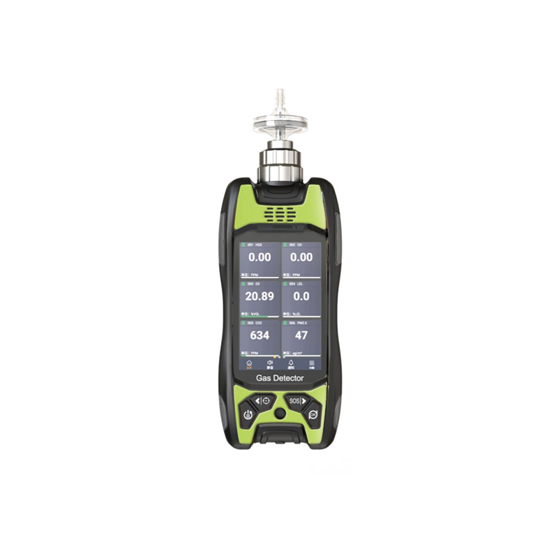 Détecteur de gaz portable 6-en-1 MS600S