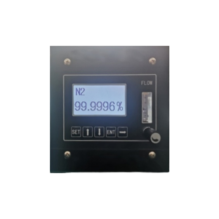 Compteur de pureté d'azote