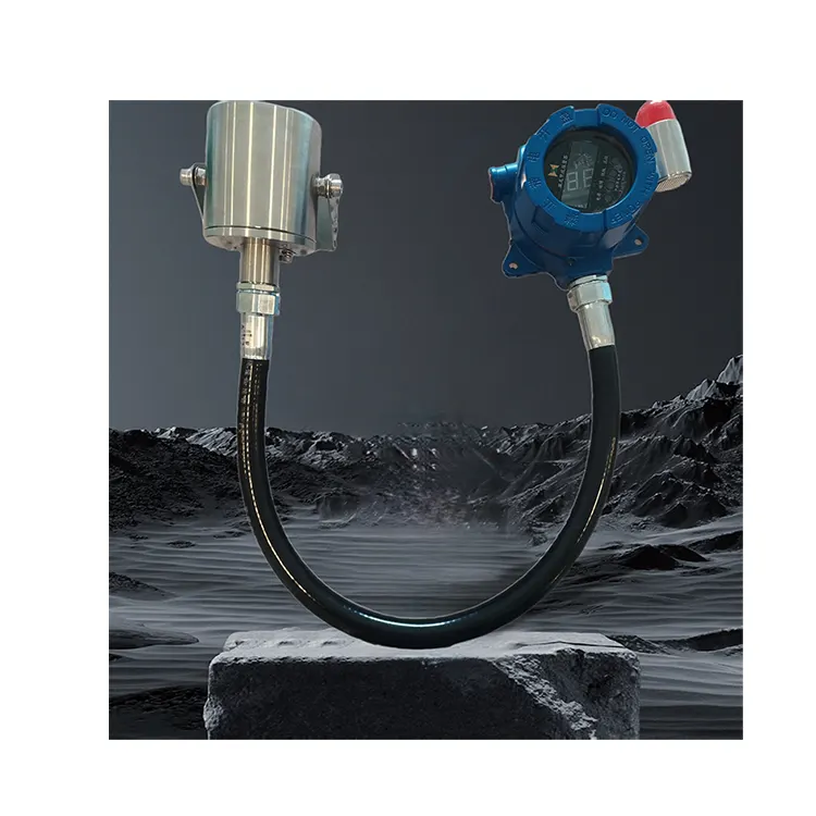 Détecteur de gaz à chemin ouvert