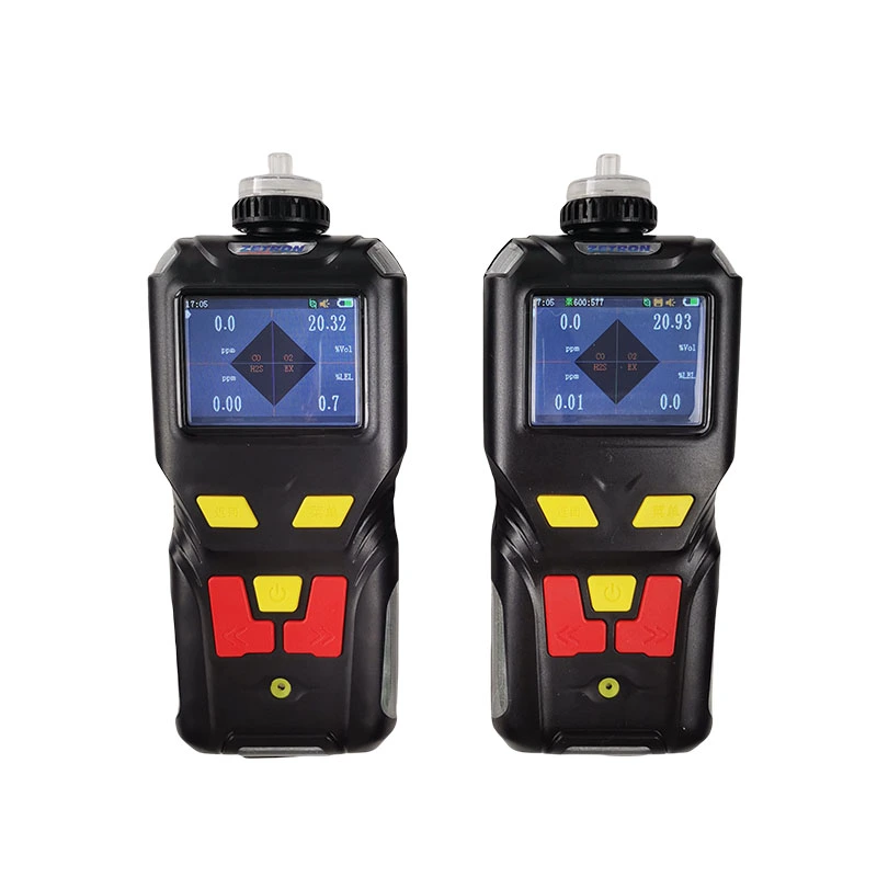 Détecteur de gaz portable 4 en 1