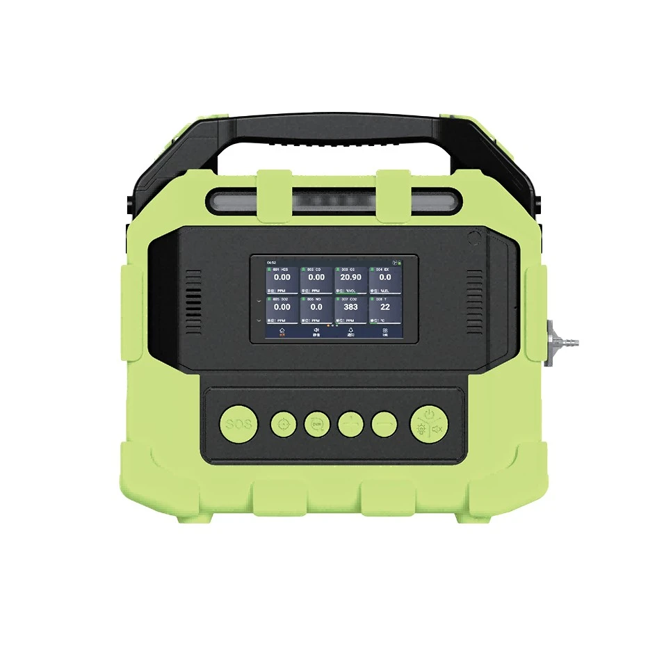Moniteurs portables de la qualité de l'air
