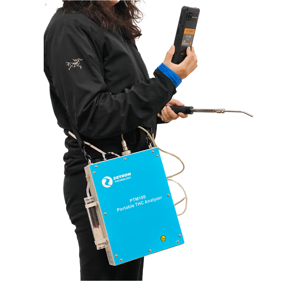 Analyseur de gaz organiques volatils PTM100