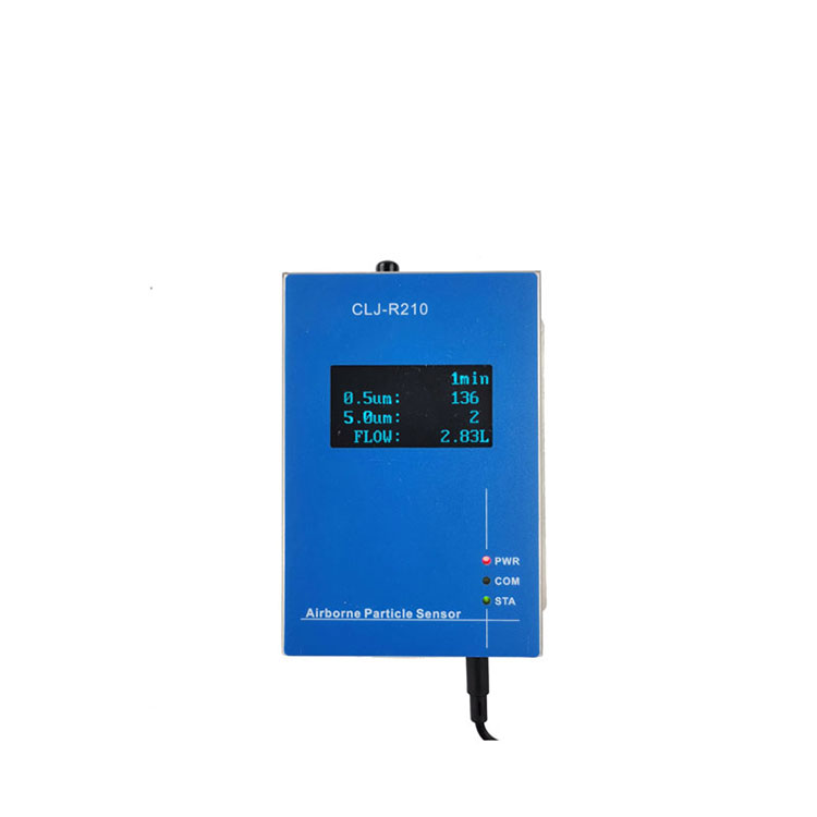 Compteur de particules à distance