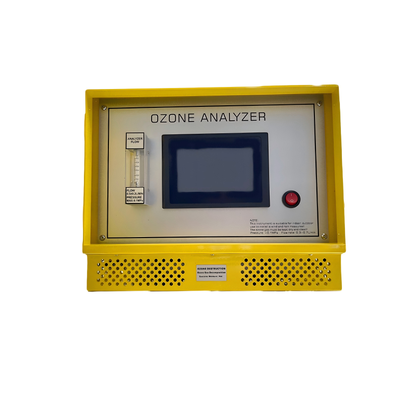 Analyseur d'ozone mural